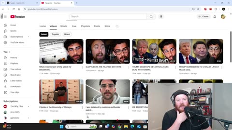 Hasan Gets Detained...why?