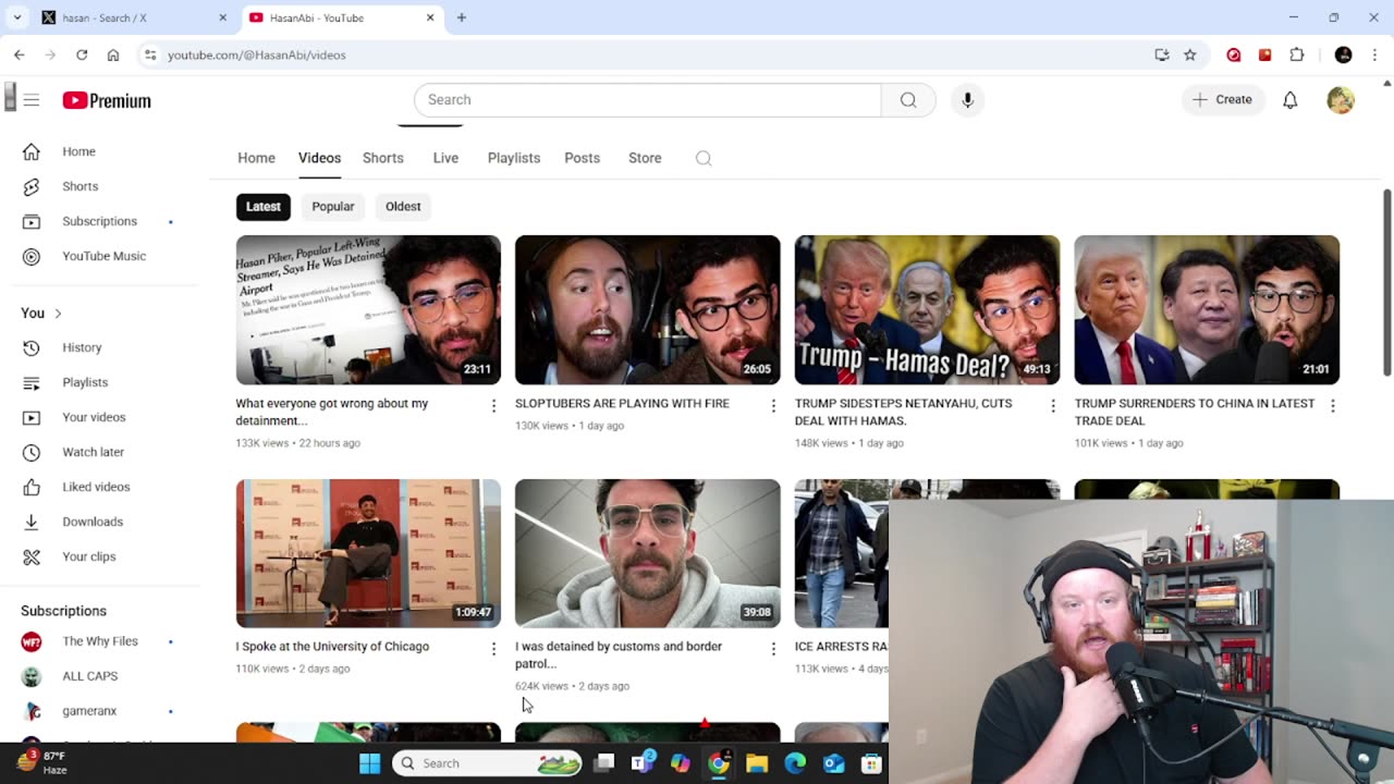 Hasan Gets Detained...why?