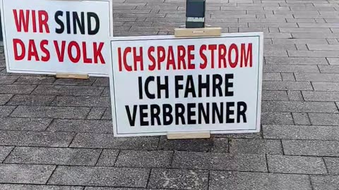 Schilder 💥 Mahnwache Nr. 263 💥in Schwäbisch Gmünd am 16.09.2025 💥