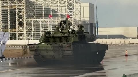 Turkey Receives 1st of 250 Altay Main Battle Tanks