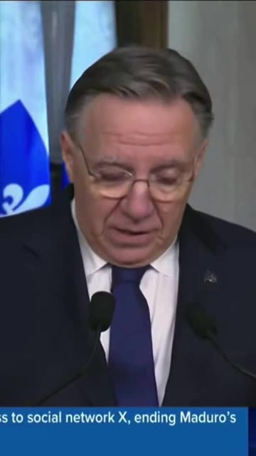 🚨 Quebec Premier QUITS Without Warning?!