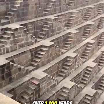 THIS COULDN'T BE DONE BY PRIMITIVE PEOPLE USING RUDIMENTARY TOOLS