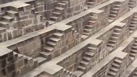 THIS COULDN'T BE DONE BY PRIMITIVE PEOPLE USING RUDIMENTARY TOOLS