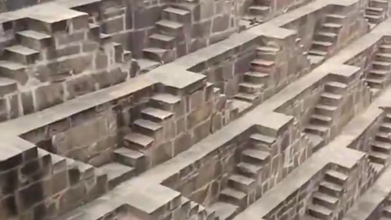 THIS COULDN'T BE DONE BY PRIMITIVE PEOPLE USING RUDIMENTARY TOOLS