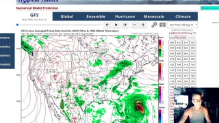 Don’t Go Into The Water': Warnings Issued On East Coast As Hurricane Erin Moves in Atlantic