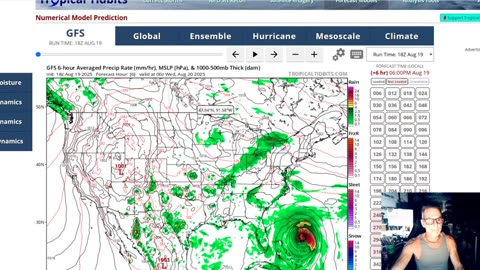 Don’t Go Into The Water': Warnings Issued On East Coast As Hurricane Erin Moves in Atlantic