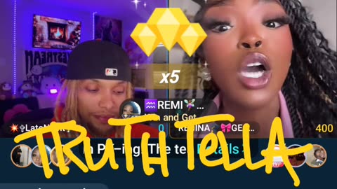 21BADBITCH VS. LIYAH THE DOLL TEAM PK WITH LATENIGHT , FLOCKO & MORE