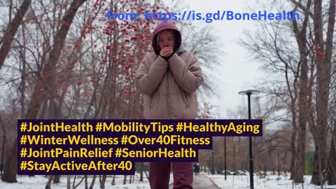 Senior Mobility: How to Protect Your Joints in Cold Weather