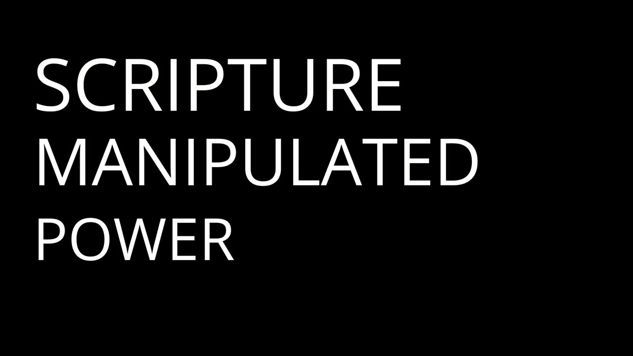 The Haunting Legacy of Faith: Can Scripture Heal or Harm? - Part 1
