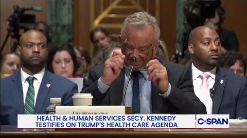 "You've taken $855,000 from pharmaceutical companies, Senator Warren!"