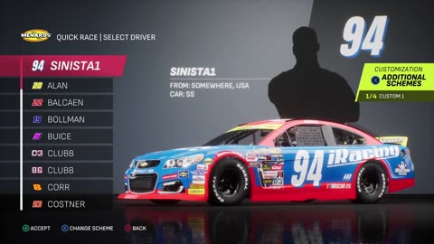 XBOX LS | Sinista1 Plays NASCAR 25