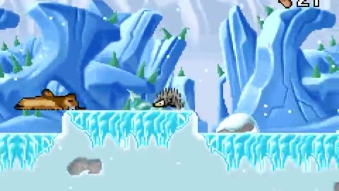 GBA Longplay - Ice Age - US