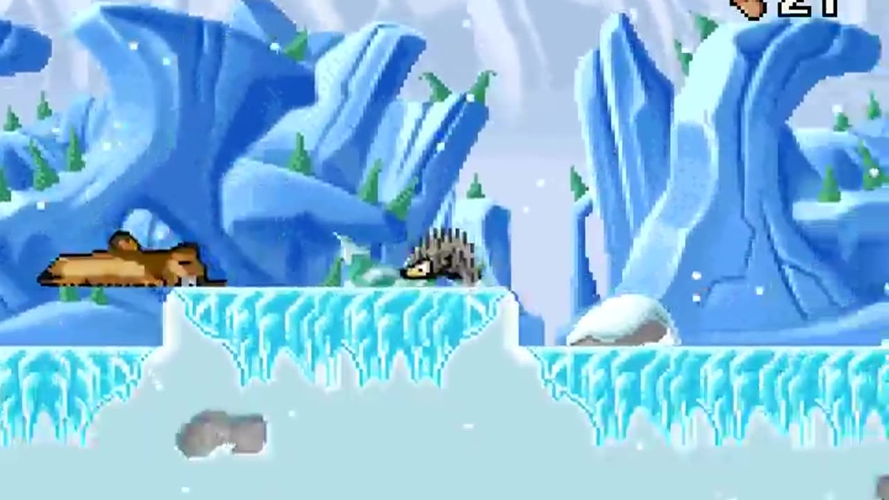 GBA Longplay - Ice Age - US