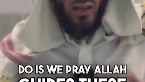The Imam calls on British to submit to Allah, as Islam will soon dominate UK.