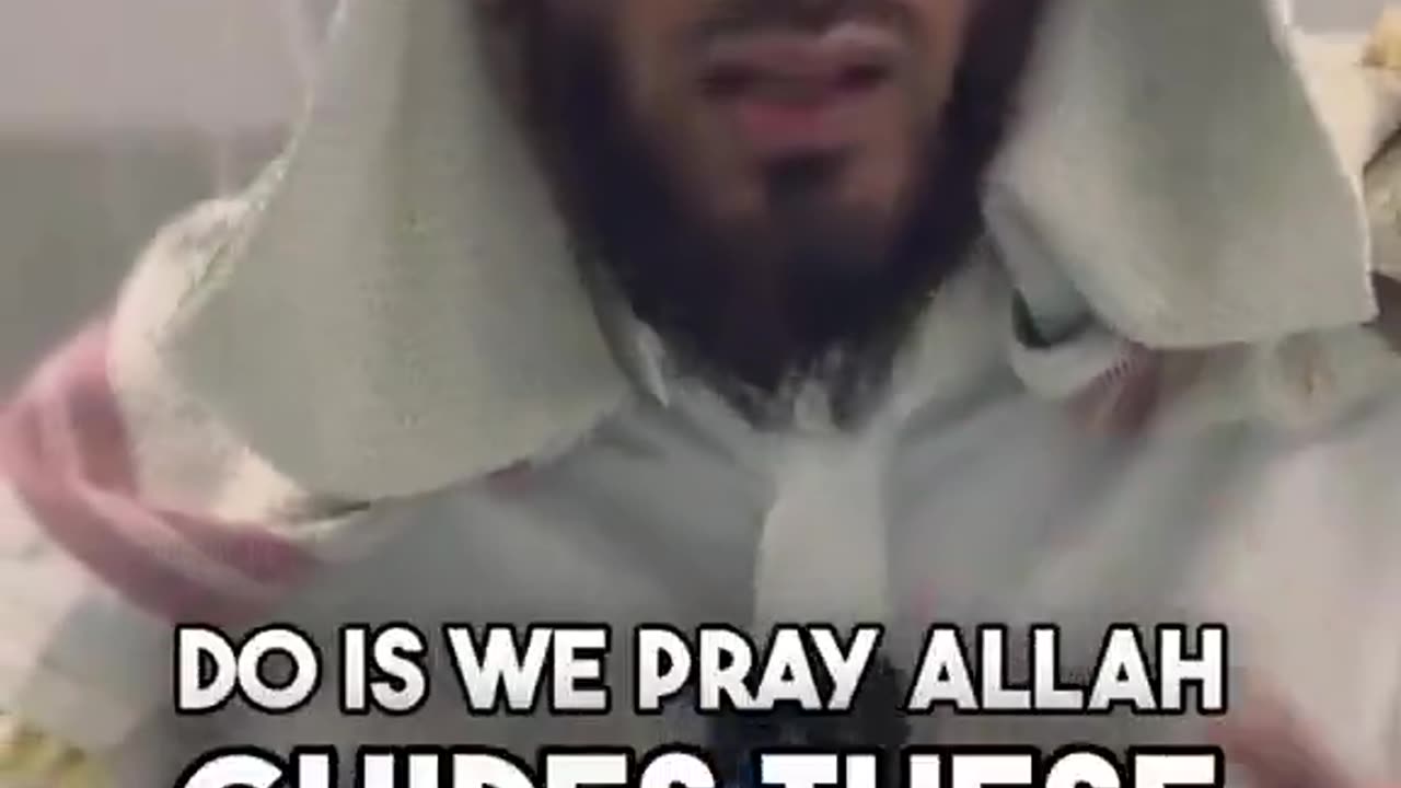 The Imam calls on British to submit to Allah, as Islam will soon dominate UK.