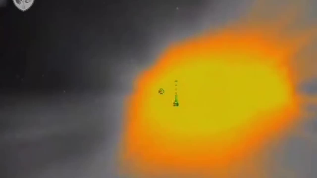 Vampire MiniSAM Shoots Down Russian Attack Drone