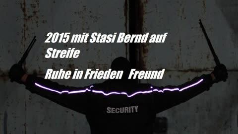 Streife mit Stasi Bernd knockout