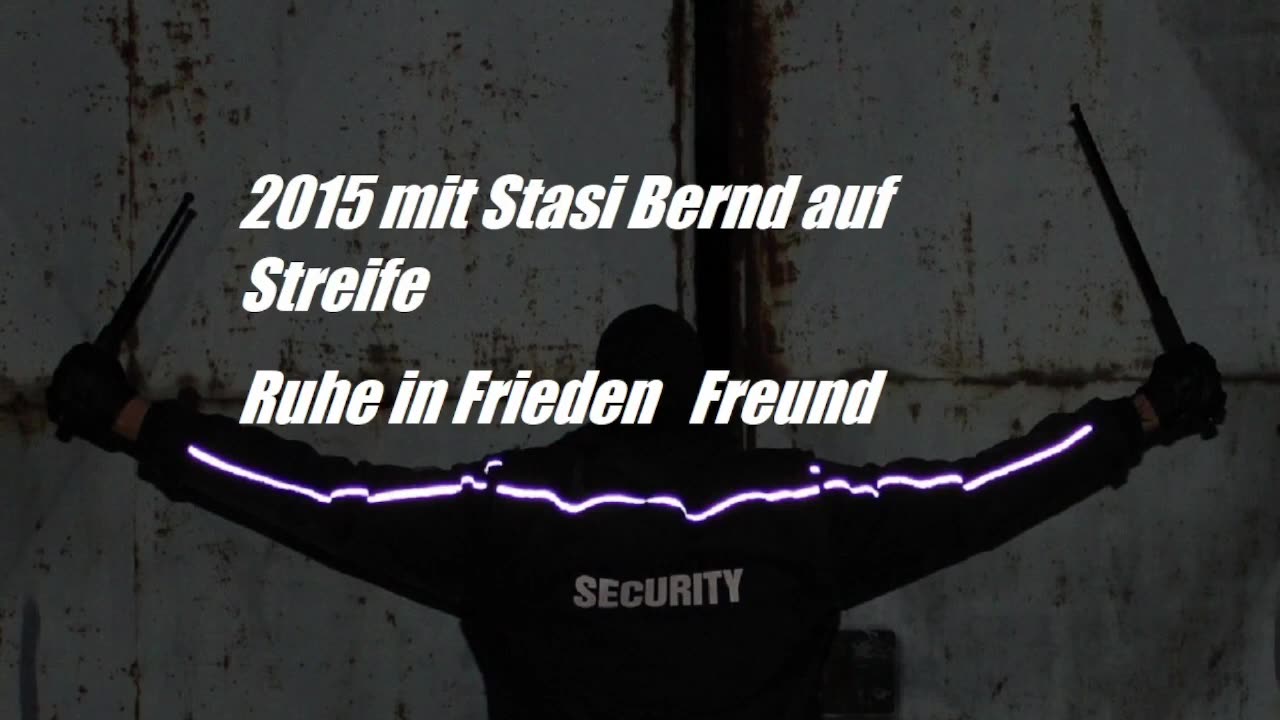Streife mit Stasi Bernd knockout