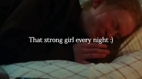The strong girl every night