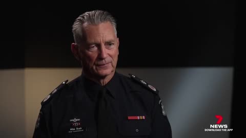 Victoria's new 3rd top cop in 5 months, has plan to get tough on crime - 7NEWS Australia