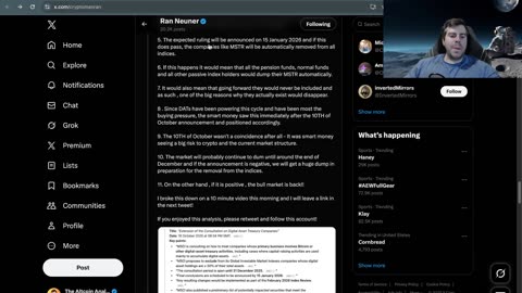 LIVE: 11/23/25 $77k Incoming for BTC