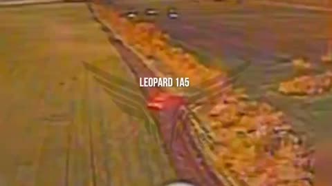 Rubicon Drone Operators Destroyed a Leapord Tank