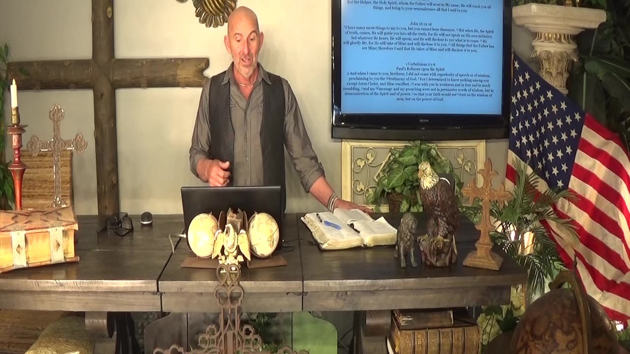 04.10.2025.Growing in Grace Part 5: We can't learn without God the Holy Spirit