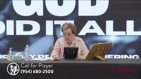 God did it all | Abundant Living Ministries