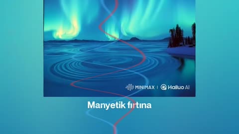 Aurora 🎵 Manyetik Fırtına ✨ Kuzey Işıkları 🎵Suno Music