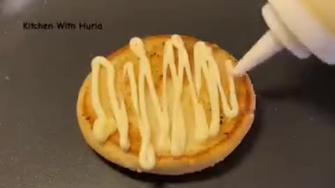 Egg burger recipie