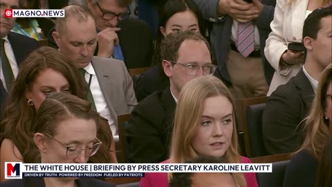 🇺🇸 The White House | Briefing by Press Secretary Karoline Leavitt (June 26, 2025)