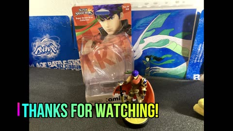 Ike Amiibo unboxing! | Beyblade Zenin!