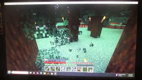 Phone Game, Drawing, and Minecraft. Wednesday, May 7, 2025