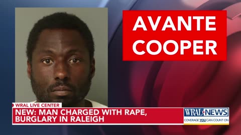 Black Man charged with rape after Raleigh woman awakens to find him naked in her room