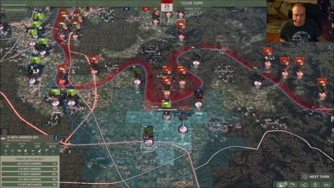 4th Infantry Division seizing ground and holding it