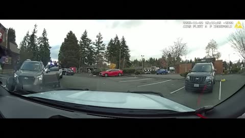 RAW: Bodycam video of Pierce County woman arrested for DUI three times in one week