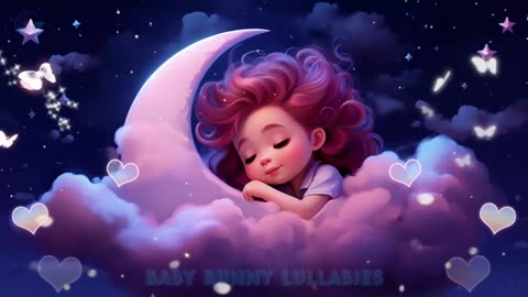 Relaxing Lullaby Music for Babies - Moonbeam Serenity