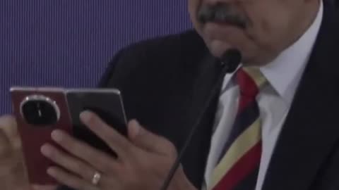 Venezuela’s Maduro claims he can’t be spied on because, he uses a Huawei phone gifted by Xi