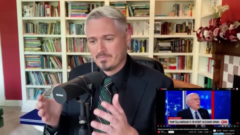 Bernie CALLS OUT Chuck Schumer Live On CNN _ The Kyle Kulinski Show