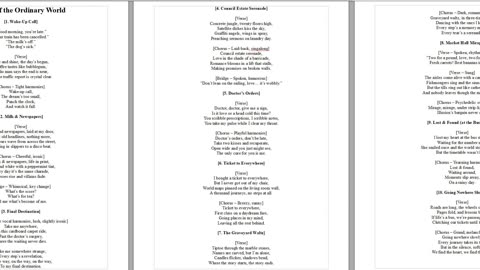 Maps of the Ordinary World