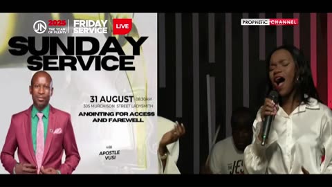 Friday Service Online - PROPHET SHEPHERD BUSHIRI