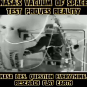 Vacuum of space test fail - NASA