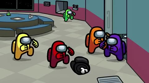 Must Watch: Among Us distraction dance animation