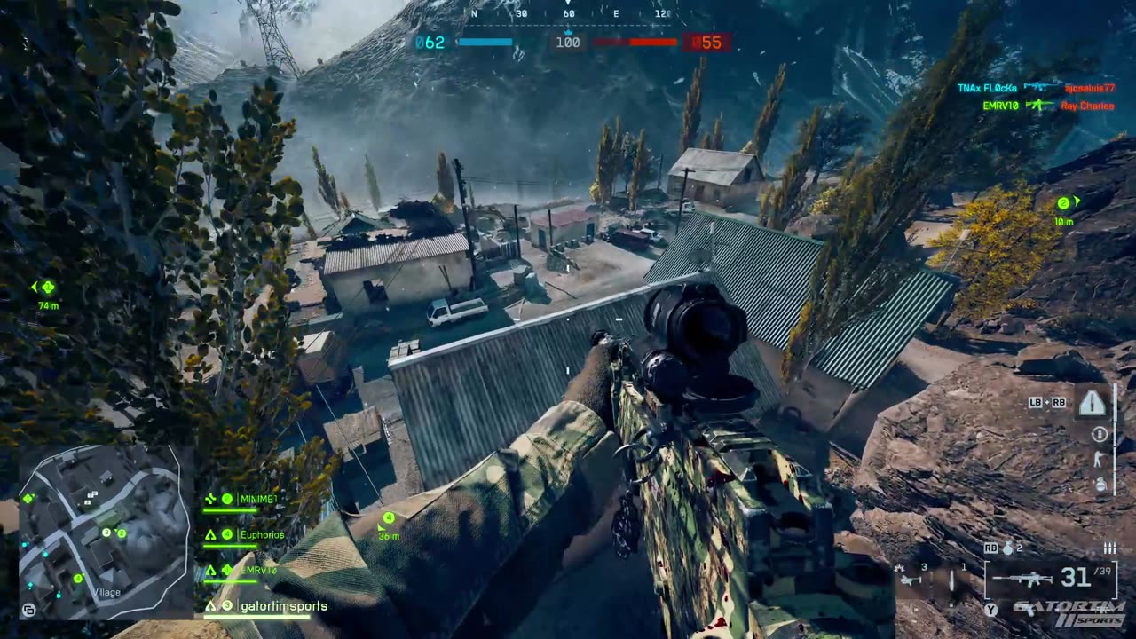 BF6 | Team Deathmatch (Leveling up Weapons)