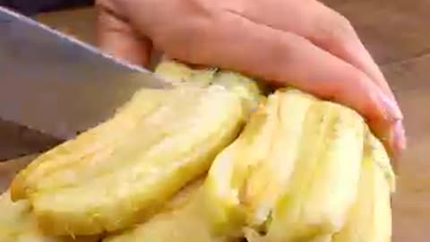 Raw banana recipe Gone viral it