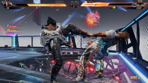 Tekken 8 Season 2 Jin Kazama 84 Damage Combo