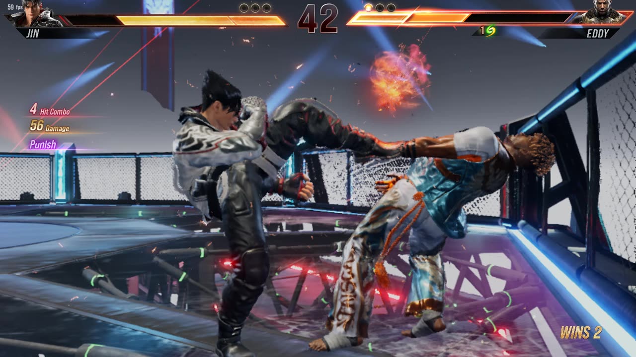 Tekken 8 Season 2 Jin Kazama 84 Damage Combo