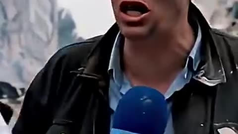 Tel Aviv Civilian Breaks Down: 'Iran Destroyed Us, We're Hiding in Bunkers! #iran