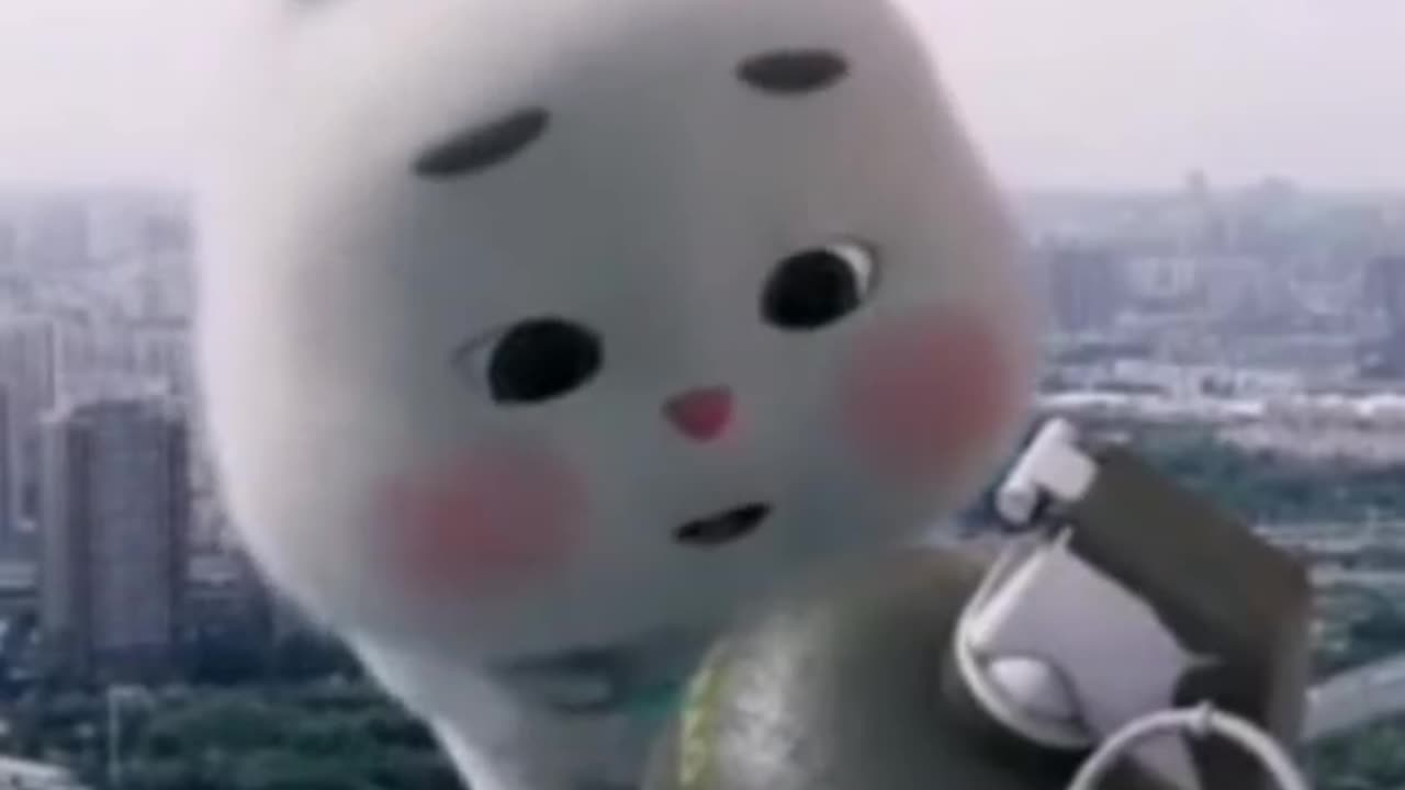 Cute green rabbit-Bunny Rabbit what is this
