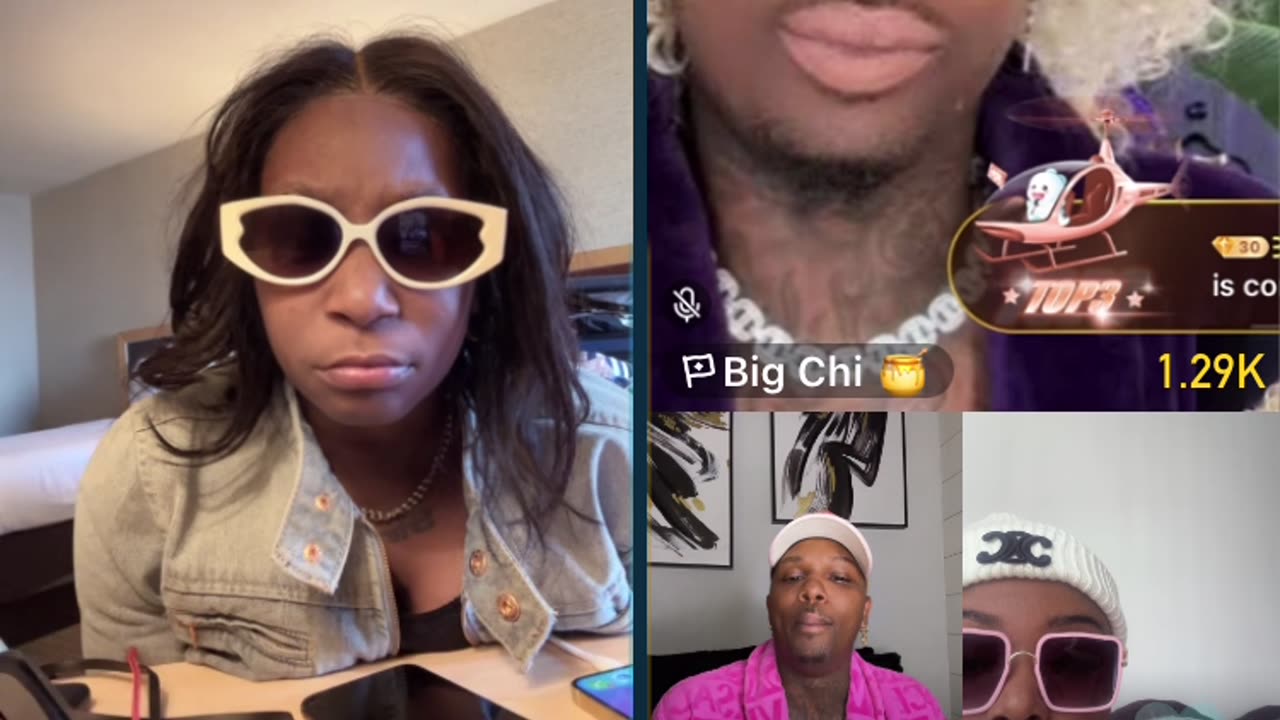 BIGOWARS: 21bb & TEETEE VS SUPA